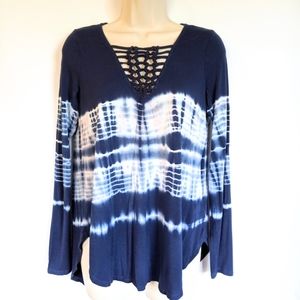 American‎ eagle outfitters tie-dyed top